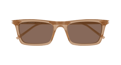 Saint Laurent SL 890 BETTY THIN Brown 889652651521