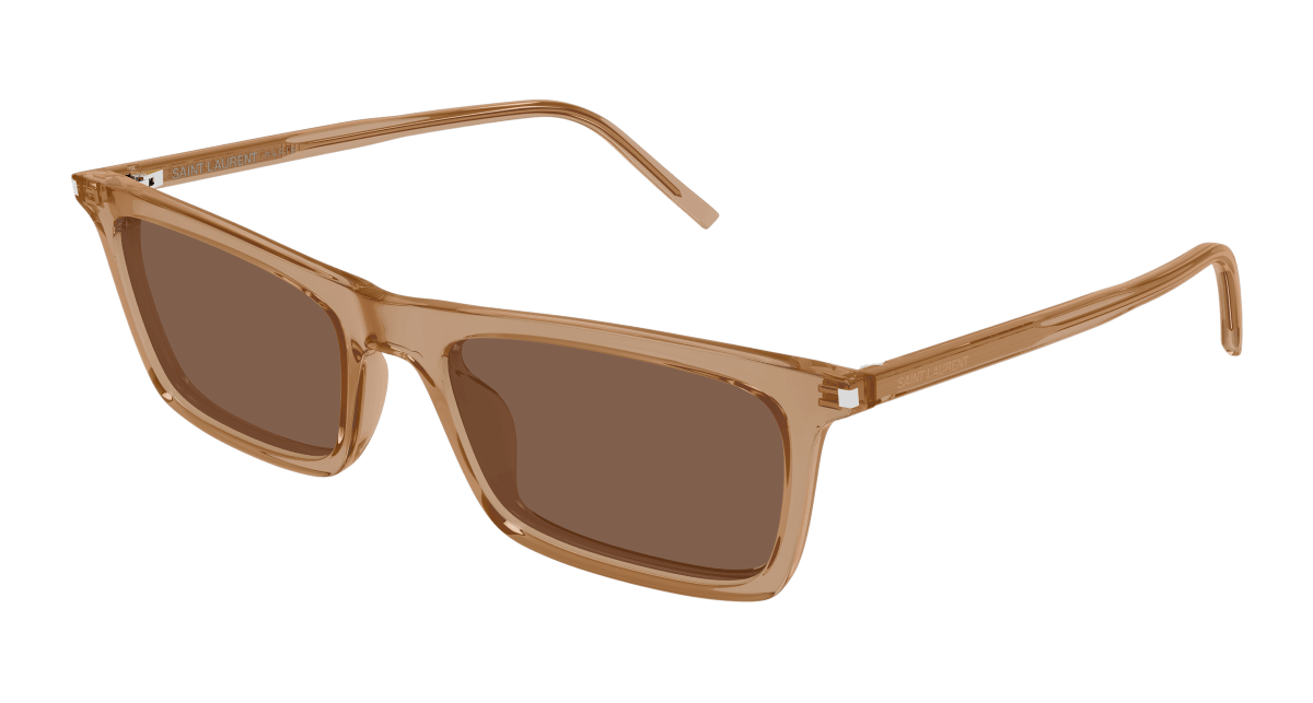 Saint Laurent SL 890 BETTY THIN Brown 889652651521