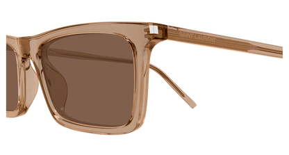 Saint Laurent SL 890 BETTY THIN Brown 889652651521