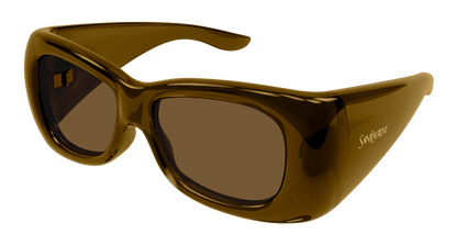 Saint Laurent SL 901 HOWL Brown 059 889652660059