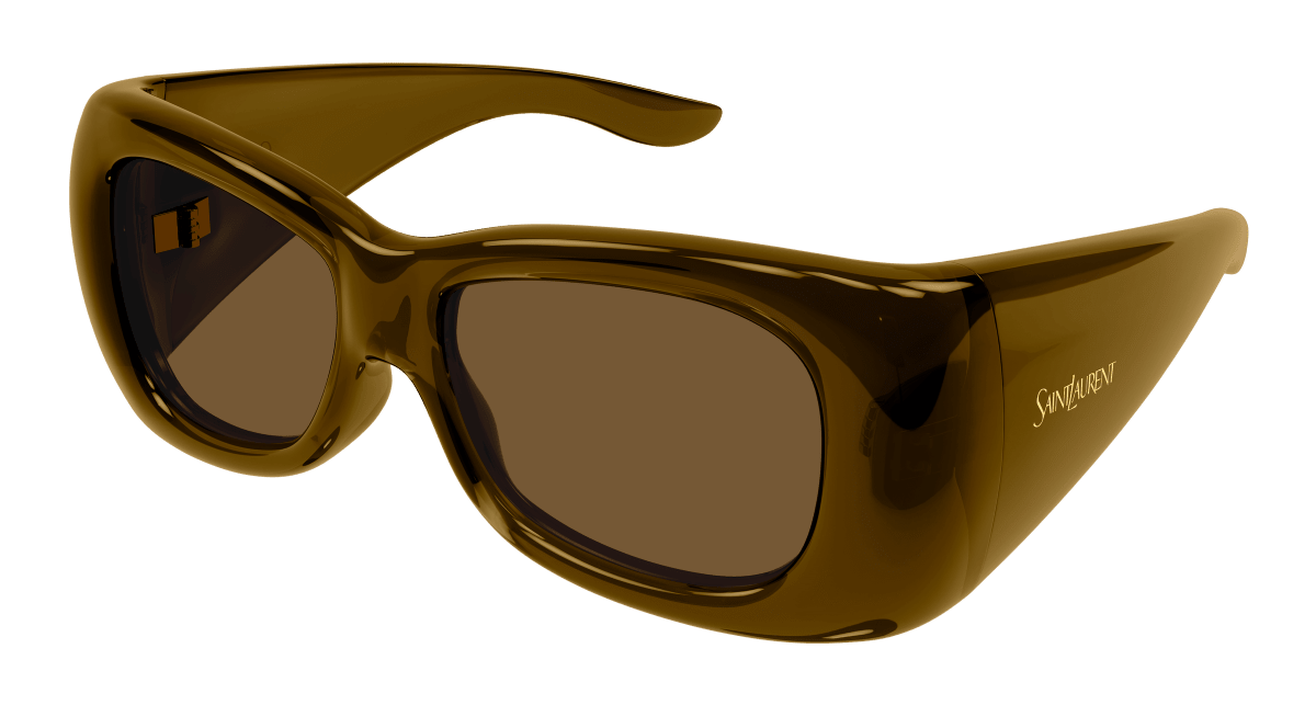 Saint Laurent SL 901 HOWL Brown 059 889652660059
