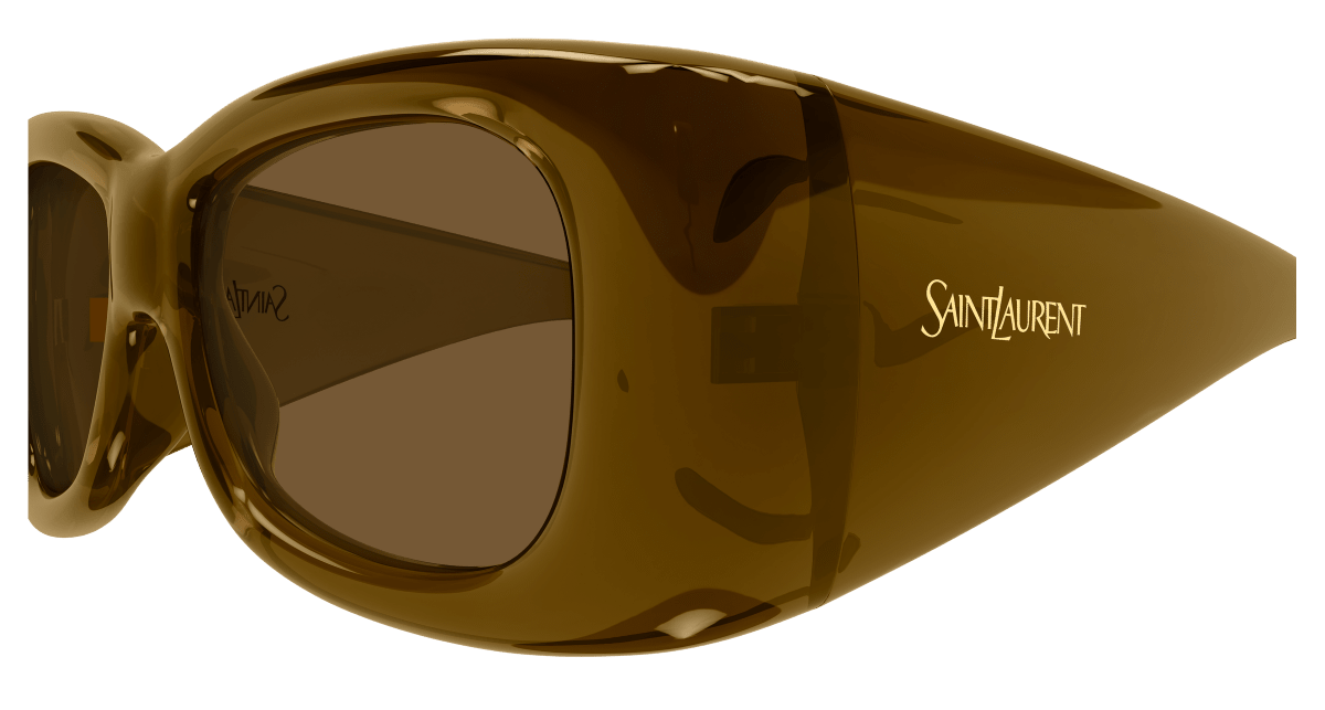 Saint Laurent SL 901 HOWL Brown 059 889652660059