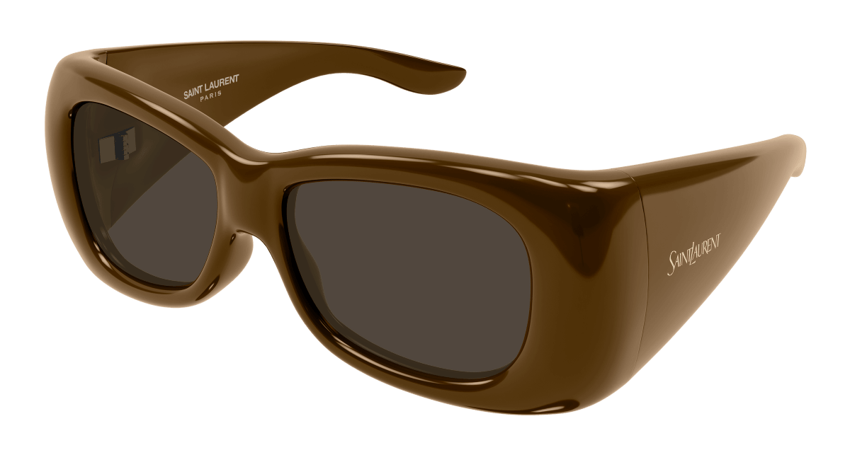 Saint Laurent SL 901 HOWL Brown 073 889652660073