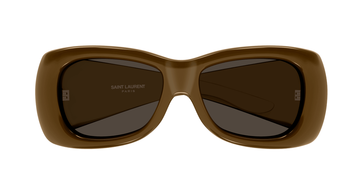 Saint Laurent SL 901 HOWL Brown 073 889652660073
