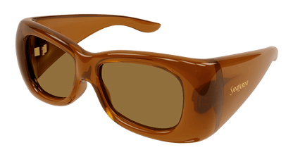 Saint Laurent SL 901 HOWL Brown 080 889652660080