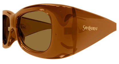 Saint Laurent SL 901 HOWL Brown 080 889652660080