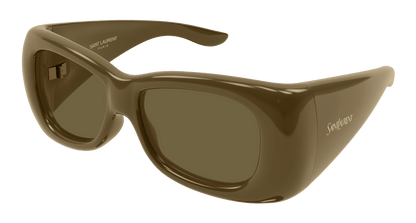 Saint Laurent SL 901 HOWL Brown 538 889652677538
