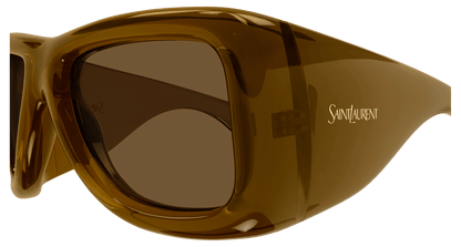 Saint Laurent SL 902 HOWL Brown 134 889652660134