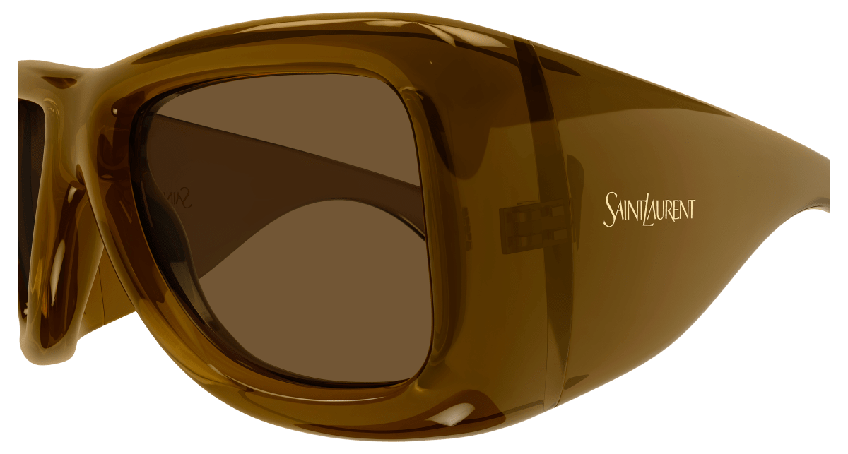 Saint Laurent SL 902 HOWL Brown 134 889652660134