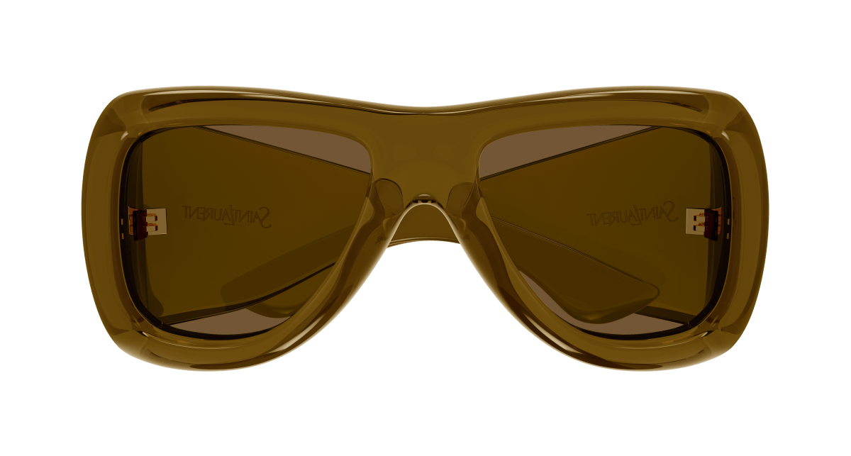 Saint Laurent SL 902 HOWL Brown 134 889652660134