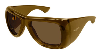 Saint Laurent SL 902 HOWL Brown 134 889652660134