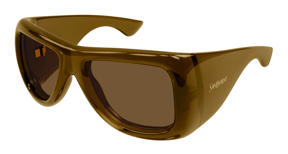 Saint Laurent SL 902 HOWL Brown 134 889652660134