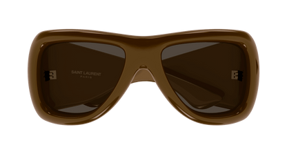 Saint Laurent SL 902 HOWL Brown 158 889652660158