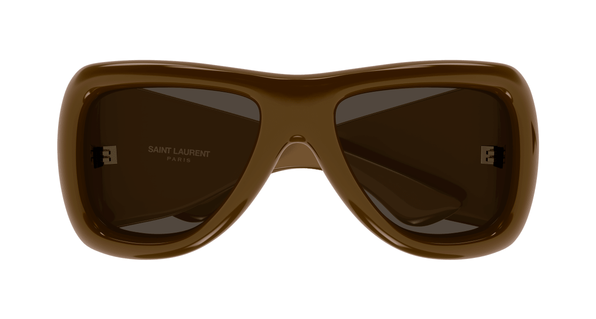 Saint Laurent SL 902 HOWL Brown 158 889652660158