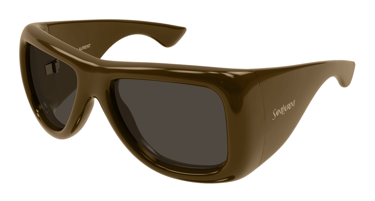 Saint Laurent SL 902 HOWL Brown 158 889652660158
