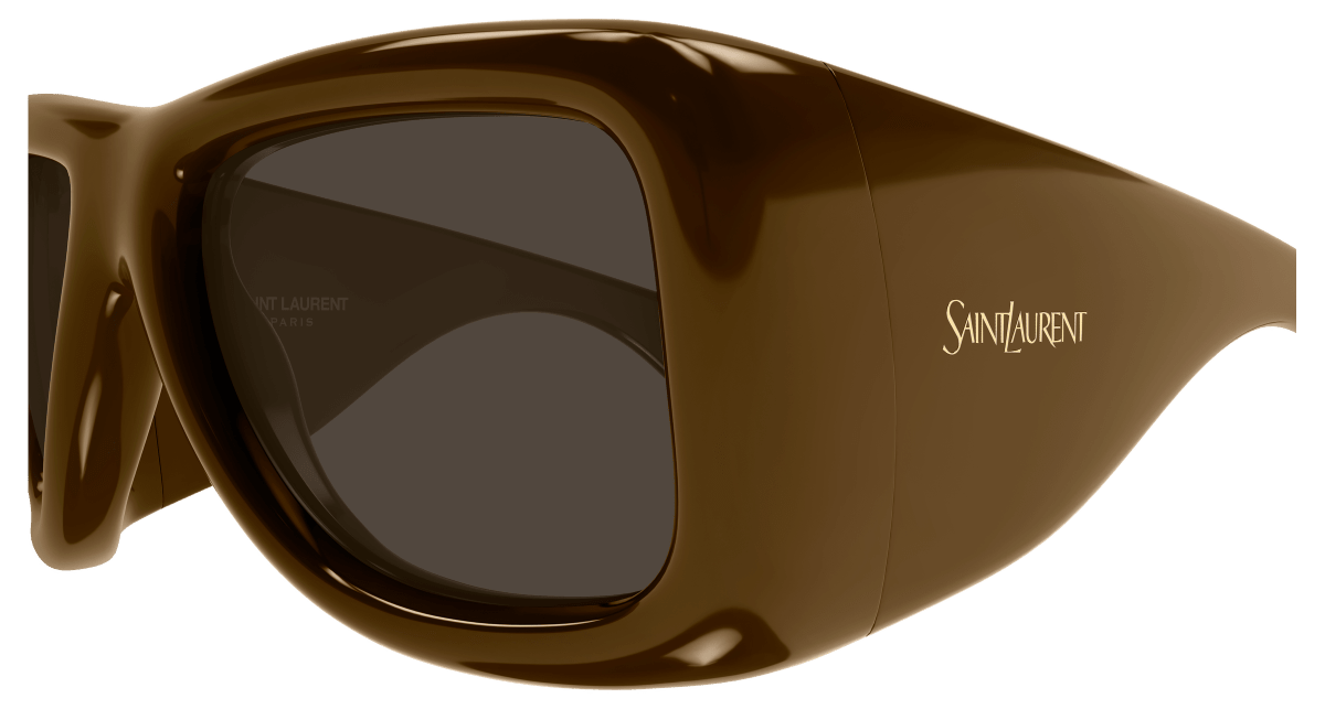 Saint Laurent SL 902 HOWL Brown 158 889652660158