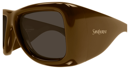 Saint Laurent SL 902 HOWL Brown 158 889652660158