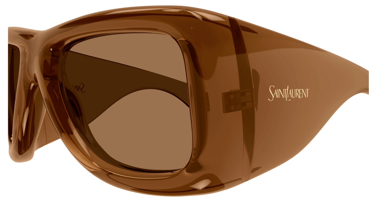 Saint Laurent SL 902 HOWL Brown 189 889652660189
