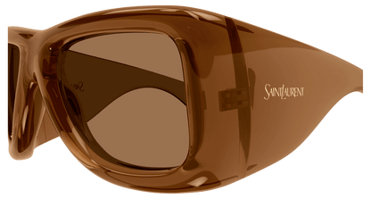 Saint Laurent SL 902 HOWL Brown 189 889652660189