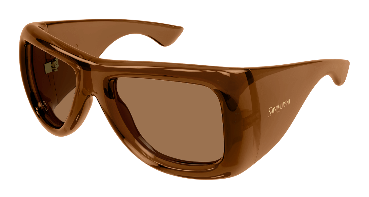 Saint Laurent SL 902 HOWL Brown 189 889652660189