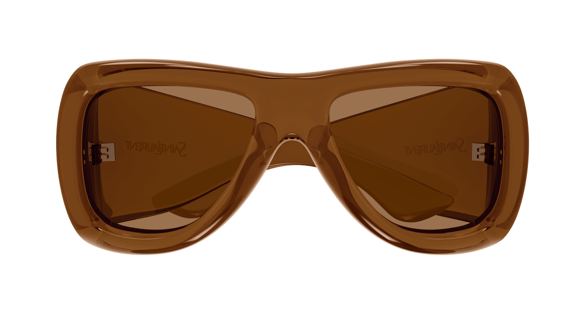 Saint Laurent SL 902 HOWL Brown 189 889652660189