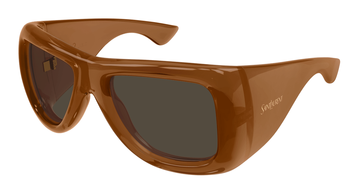 Saint Laurent SL 902 HOWL Brown 723 889652682723