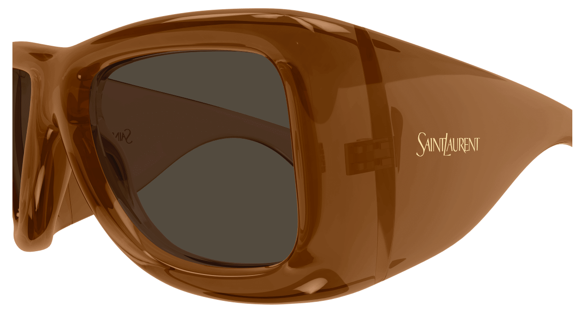 Saint Laurent SL 902 HOWL Brown 723 889652682723