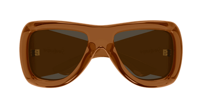 Saint Laurent SL 902 HOWL Brown 723 889652682723
