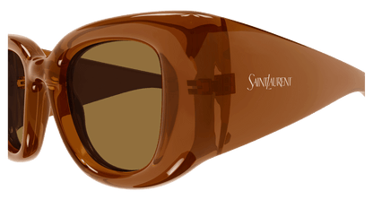 Saint Laurent SL 903 HOWL Brown 509 889652660509