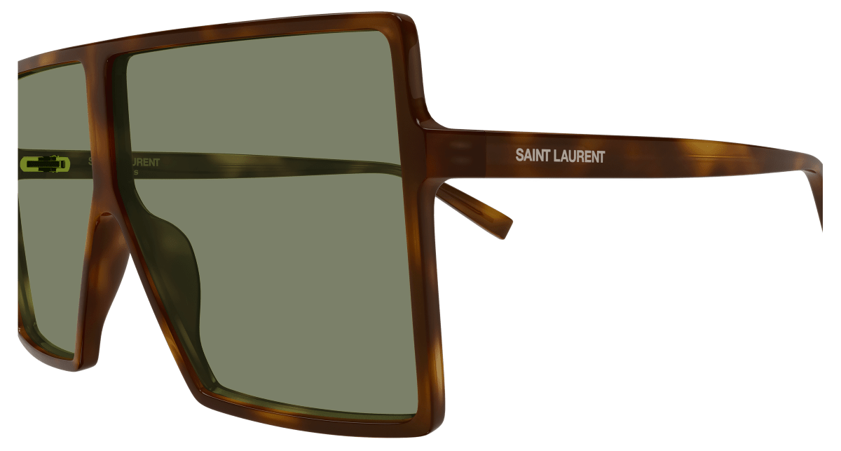 Saint Laurent SL 909 BETTY S Havana 889652675657