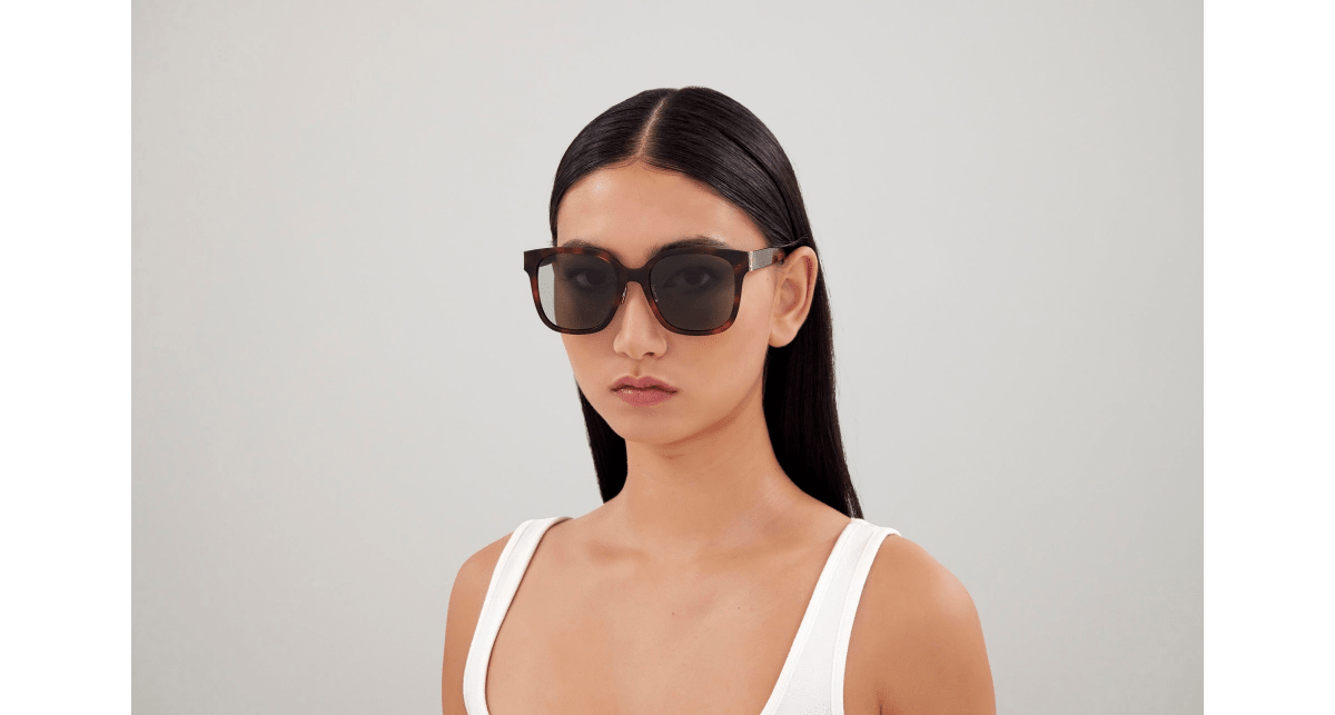 Saint Laurent SL M105/F Havana 889652404370