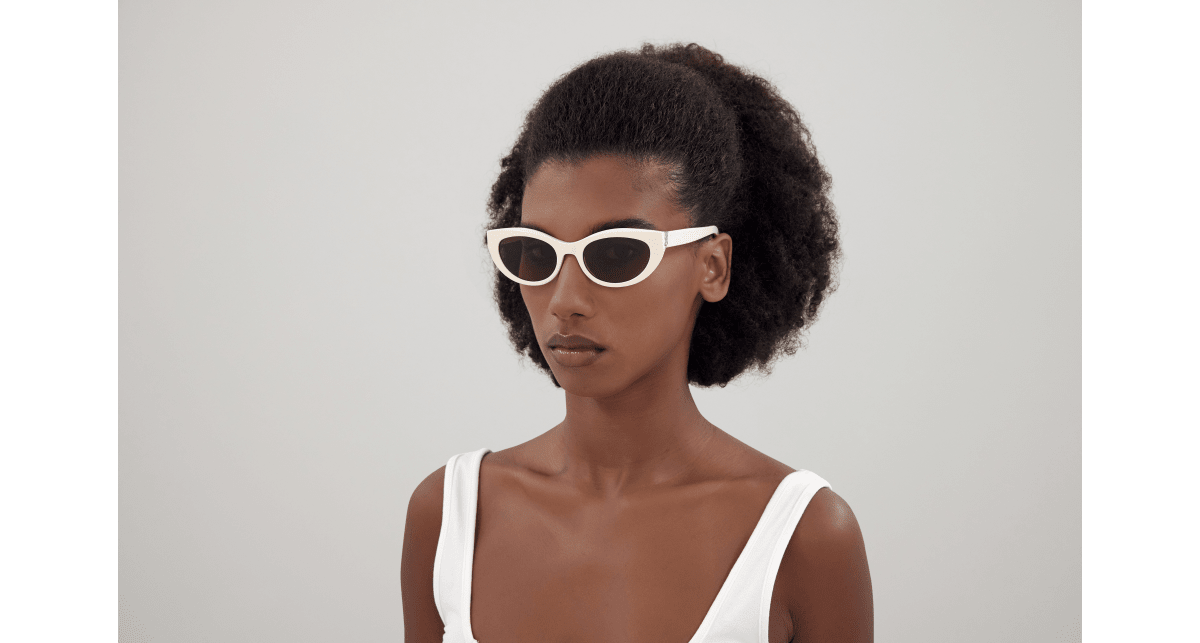 Saint Laurent SL M115 Ivory 889652421230