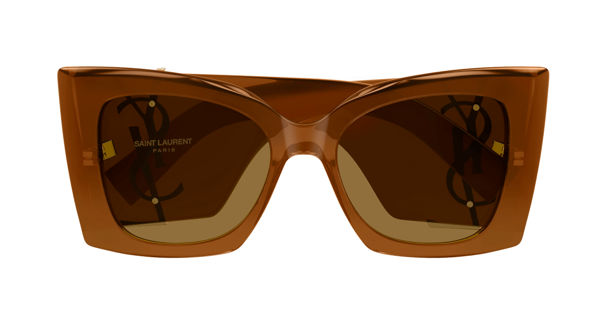Saint Laurent SL M119 BLAZE CRYSTAL Brown 889652661520