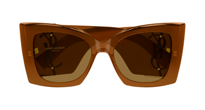 Saint Laurent SL M119 BLAZE CRYSTAL Brown 889652661520