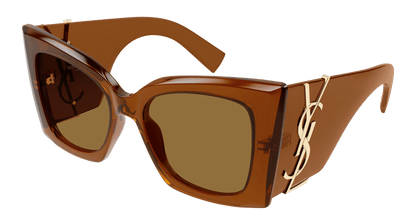 Saint Laurent SL M119 BLAZE CRYSTAL Brown 889652661520