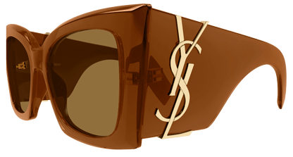 Saint Laurent SL M119 BLAZE CRYSTAL Brown 889652661520