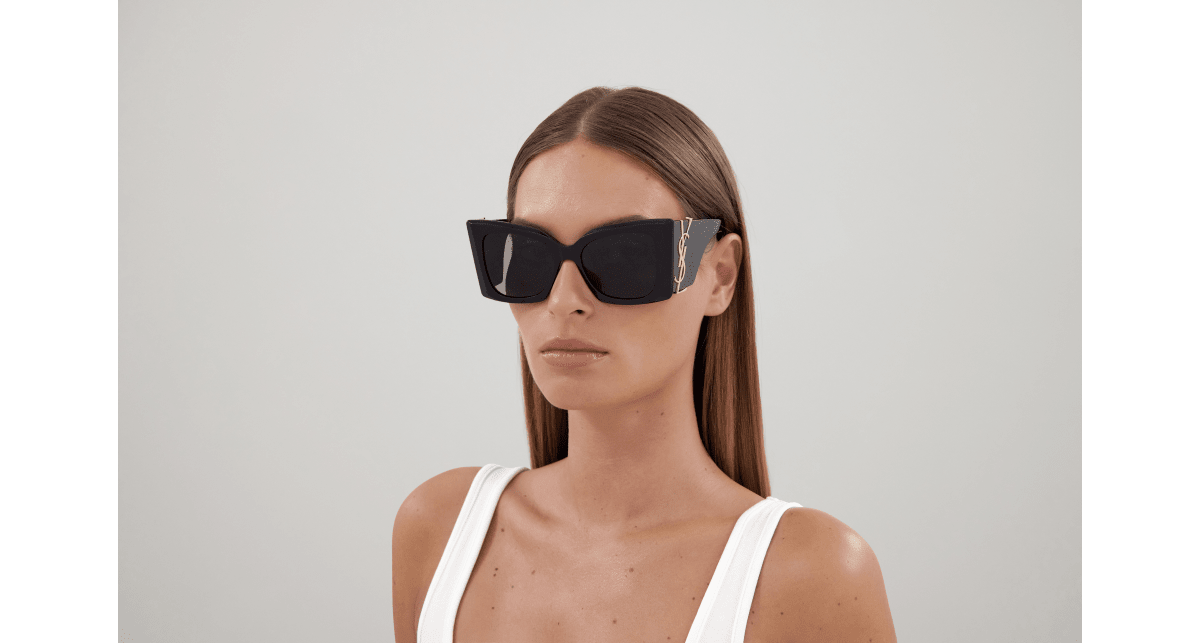 Saint Laurent SL M119 BLAZE Black 256 889652430256