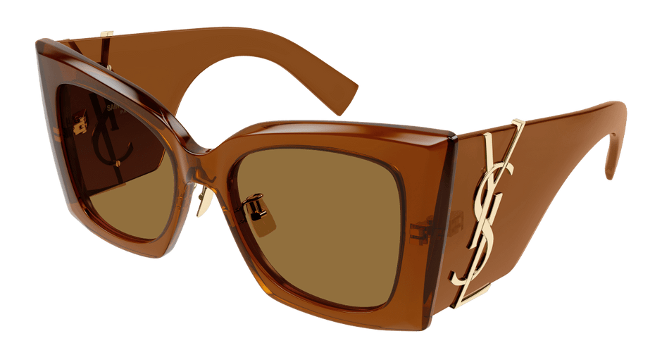 Saint Laurent SL M119/F BLAZE CRYSTAL Brown 889652668178