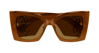Saint Laurent SL M119/F BLAZE CRYSTAL Brown 889652668178