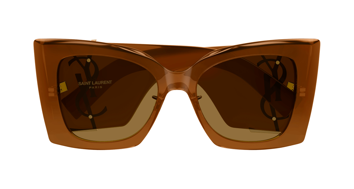 Saint Laurent SL M119/F BLAZE CRYSTAL Brown 889652668178