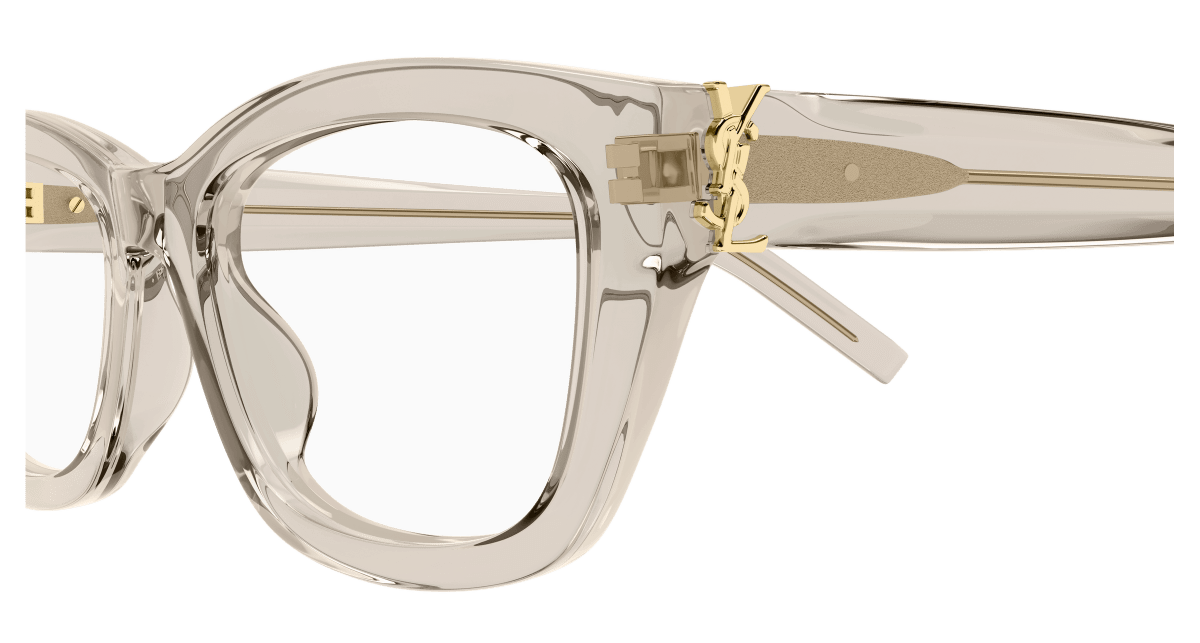 Saint Laurent SL M153 OPT Beige 889652653839