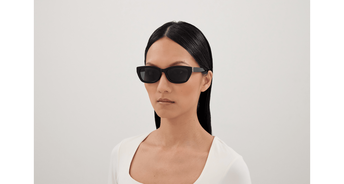 Saint Laurent SL M153/F Black 889652606255