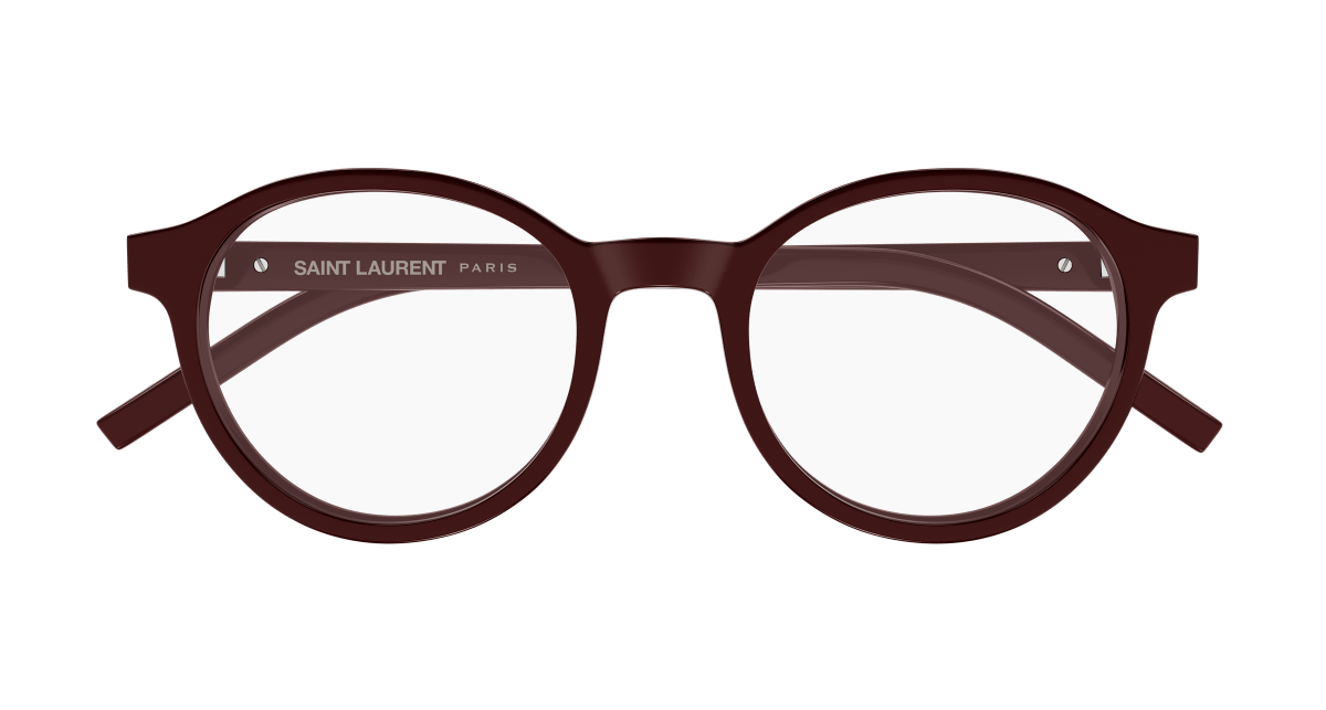 Saint Laurent SL M163 Burgundy 889652653358