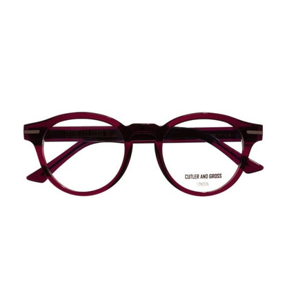 Cutler and Gross CGOP-1338-51-07 Bordeaux Red image 3