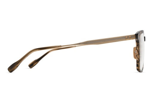 Dita RAMIDA OPTICAL Burnt Timber - Antique Yellow Gold image 3 barcodes 0810121958728