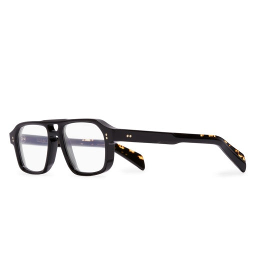 Cutler and Gross CGOP-GR15-52-05 Black On Havana (Large) image 2