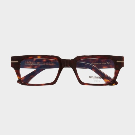 Cutler and Gross CGOP-1363-54-02 Dark Turtle image 3