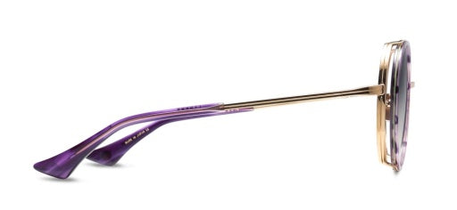 Dita LAGEOS Dark Lavendar/White Gold image 3 barcodes 0811005038468