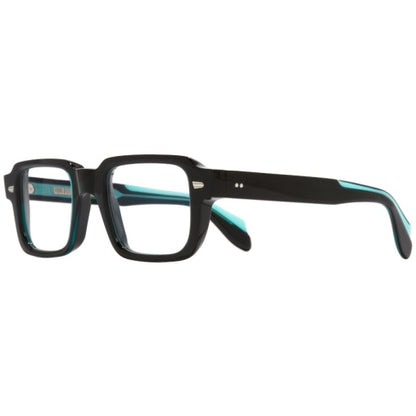 Cutler and Gross CGOP-1393-50-05 Teal On Black image 2