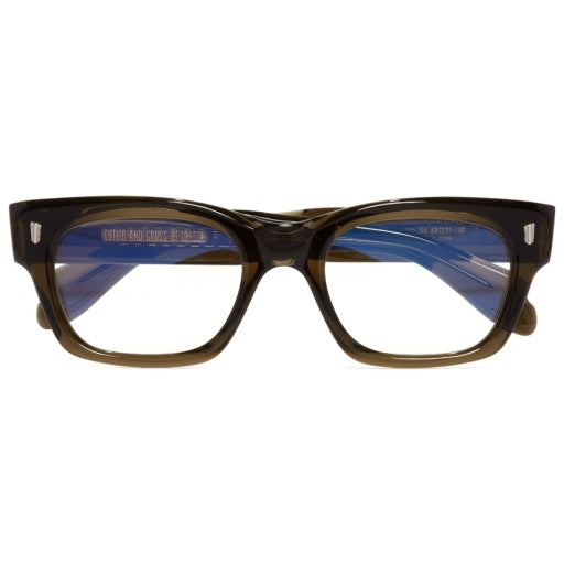 Cutler and Gross CGOP-1391-53-05 Olive image 3